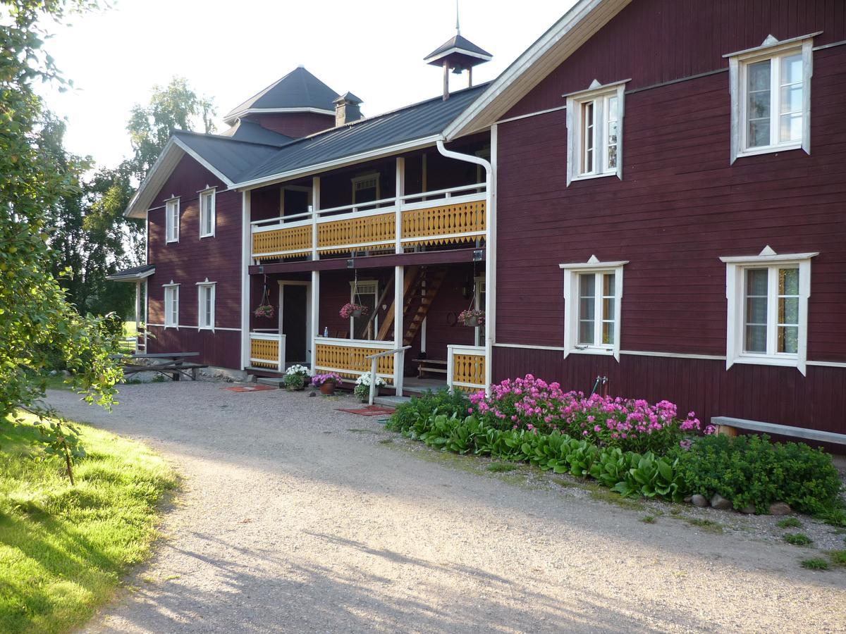 Peltolan Luomutila Bed & Breakfast Vilppula Eksteriør bilde