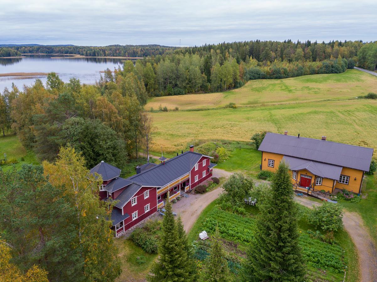 Peltolan Luomutila Bed & Breakfast Vilppula Eksteriør bilde